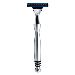 Taconic Shave sensor-compatible blade mount: quick blade changes for consistent shaves.