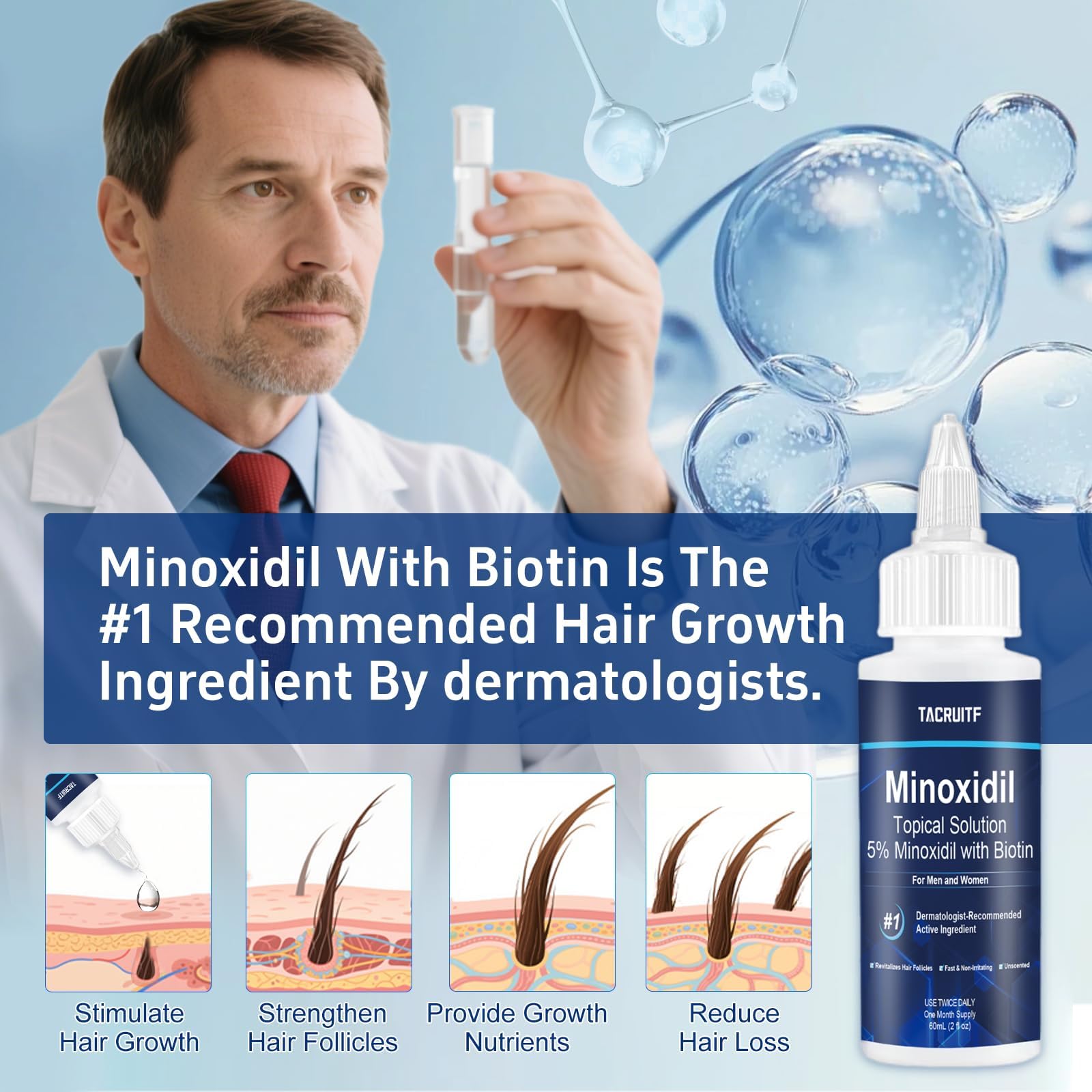 Tacruitf daily-use regimen shown for easy consistency.