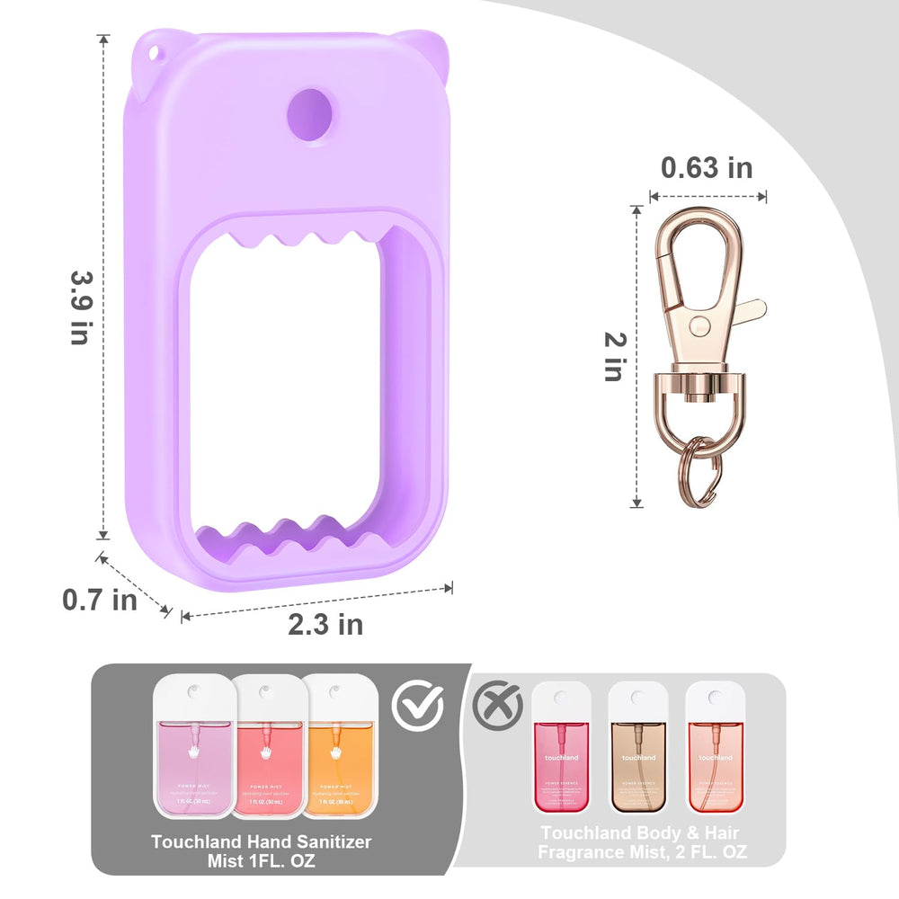 taessv hand sanitizer case blue close emphasizes party-friendly vibe and grip