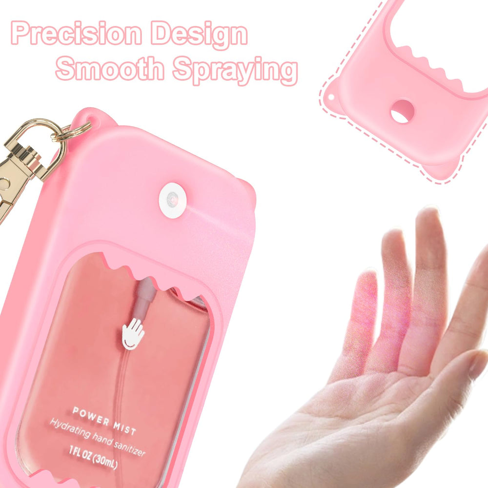 taessv monster design silicone case in pink shows playful protection