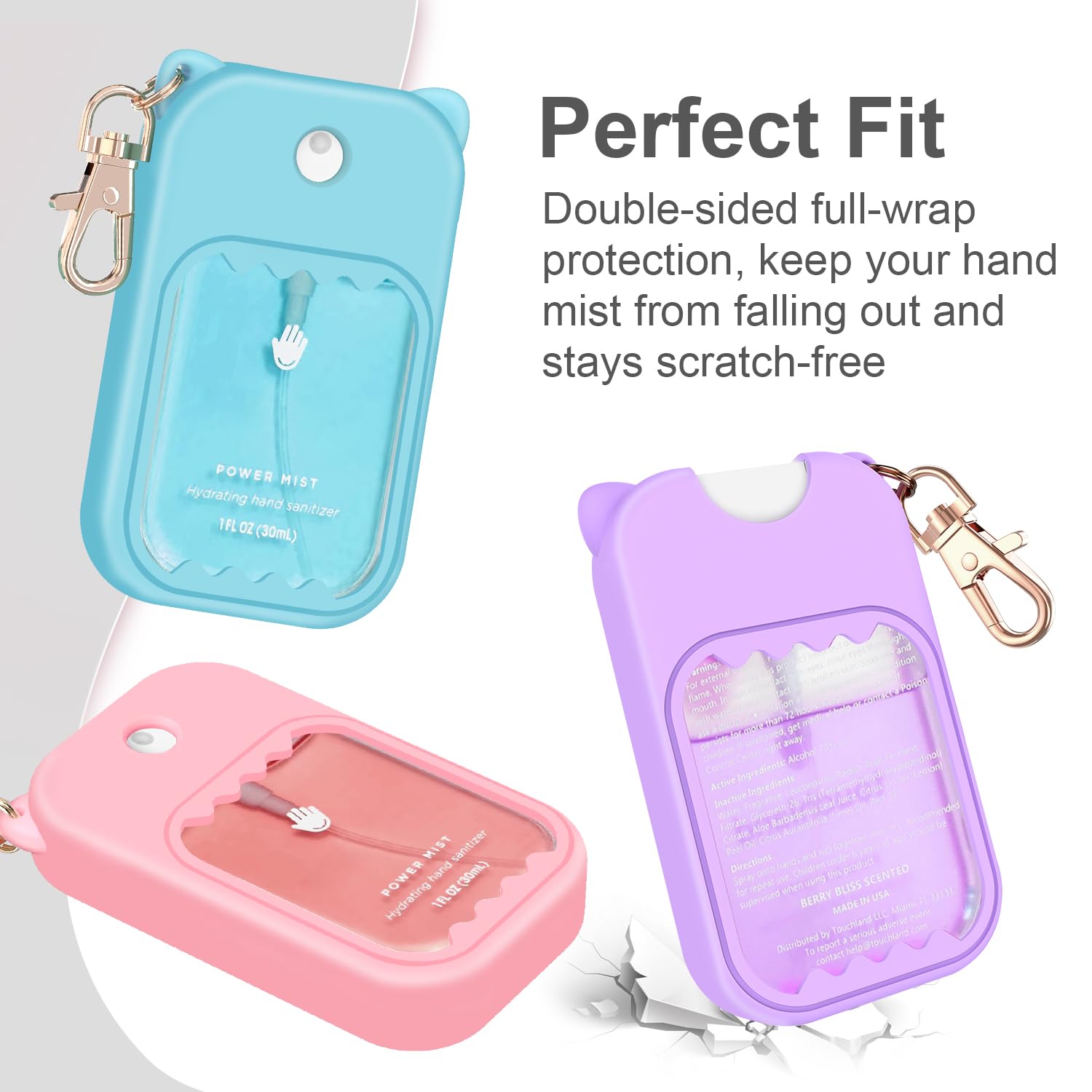 taessv silicone durable material highlights easy wipe-clean care