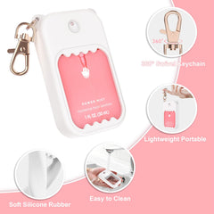 taessv 360-degree swivel keychain closeup enables easy clipping to bags or keys