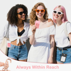 taessv silicone case white fits Touchland power mist for secure spray access