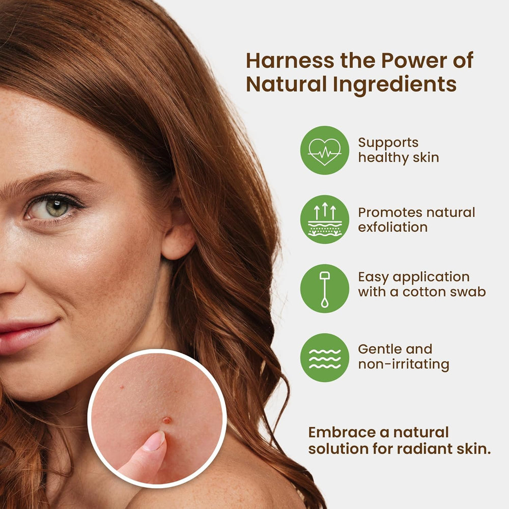Tag Off Serum soybean oil focus conveys lightweight hydration.