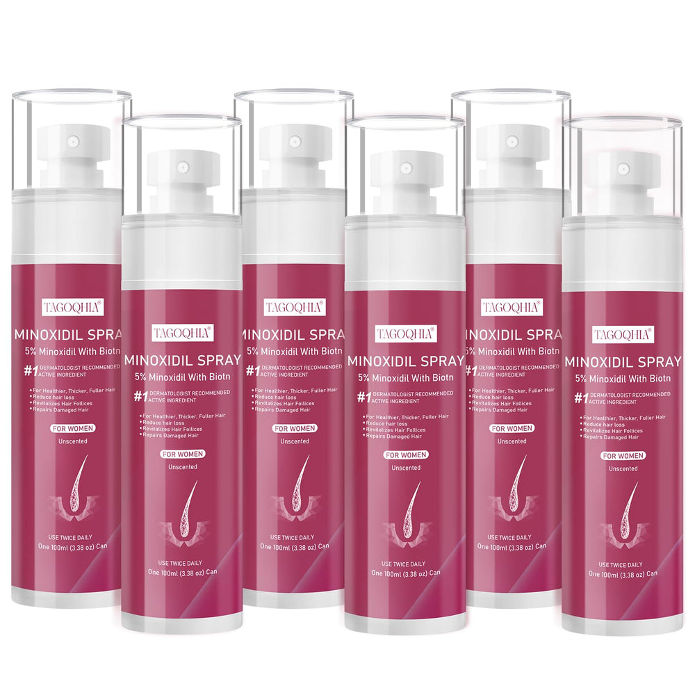 TAGOQHIA product image showing healthy hair appearance after use