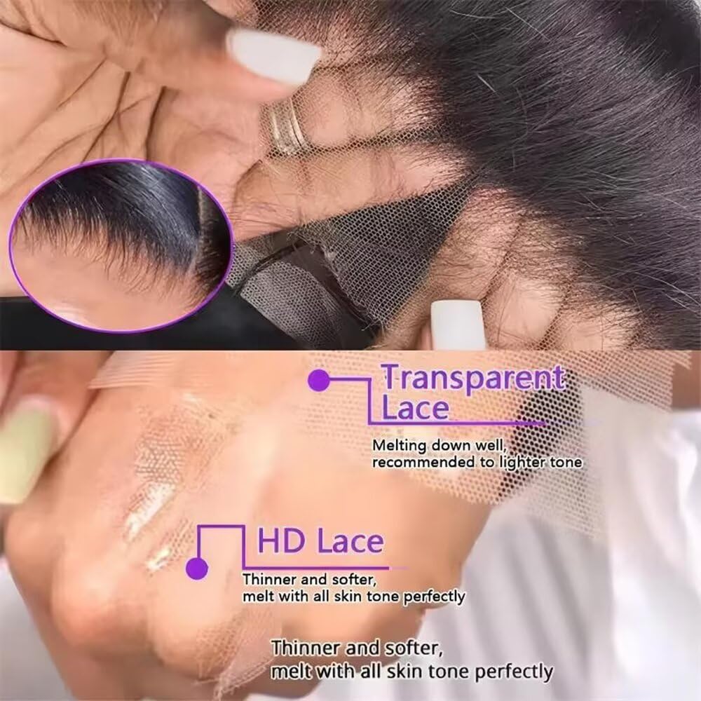 Tagota 200-density deep-wave wig full-bodied look