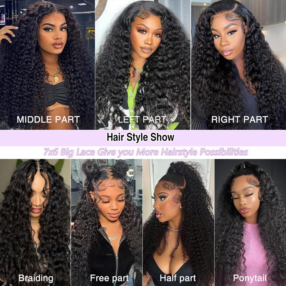 Tahikie 26-inch natural color wig ready to style