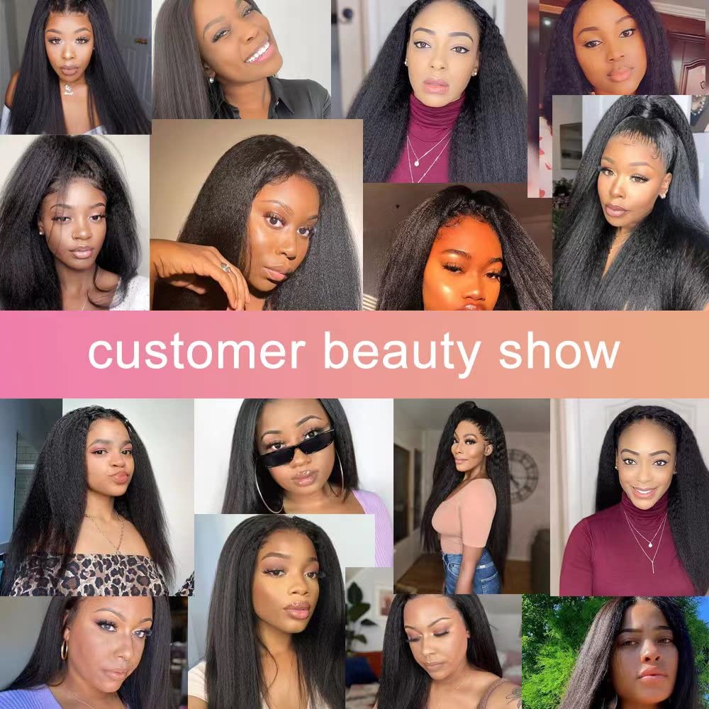 Tahikie clip-in extensions setup and fit on natural hair