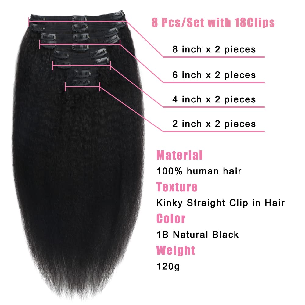 Tahikie high-quality clips secure weft closeup for durable wear