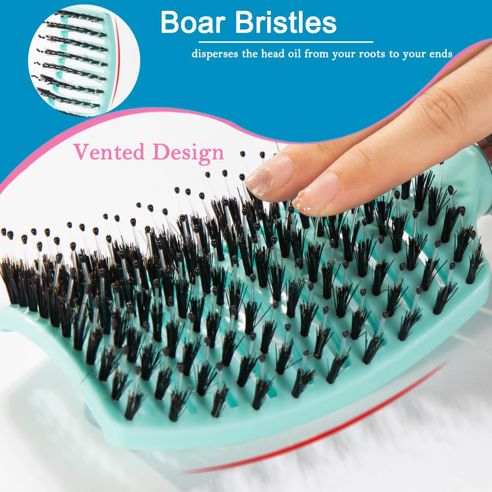 TaiBest vented head brush for faster drying and airflow