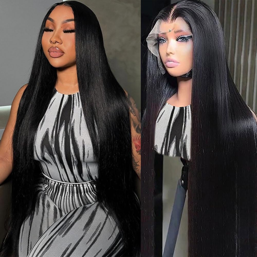 TAIKOU 30-Inch lace-front wig front view for natural length and everyday styling.