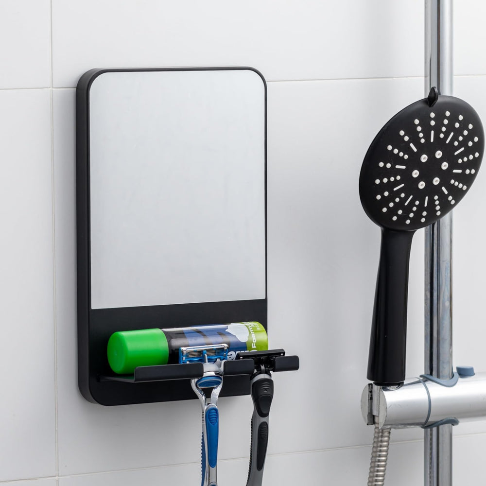 TAILI fogless shower mirror with clear reflection for easy shower shaving