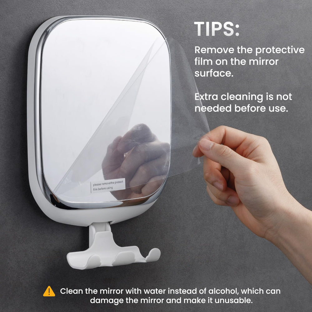 TAILI razor holder and hooks organize razors and accessories neatly.