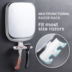 TAILI removable no-drill installation for quick, wall-safe repositioning.