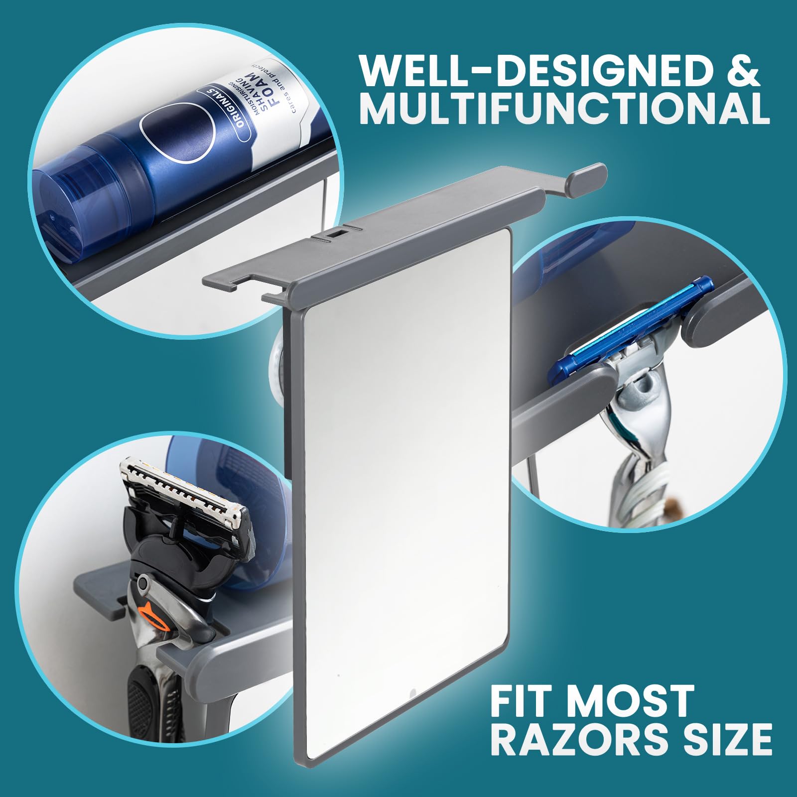 Taili compact dimensions fit small bathrooms and travel-ready use.
