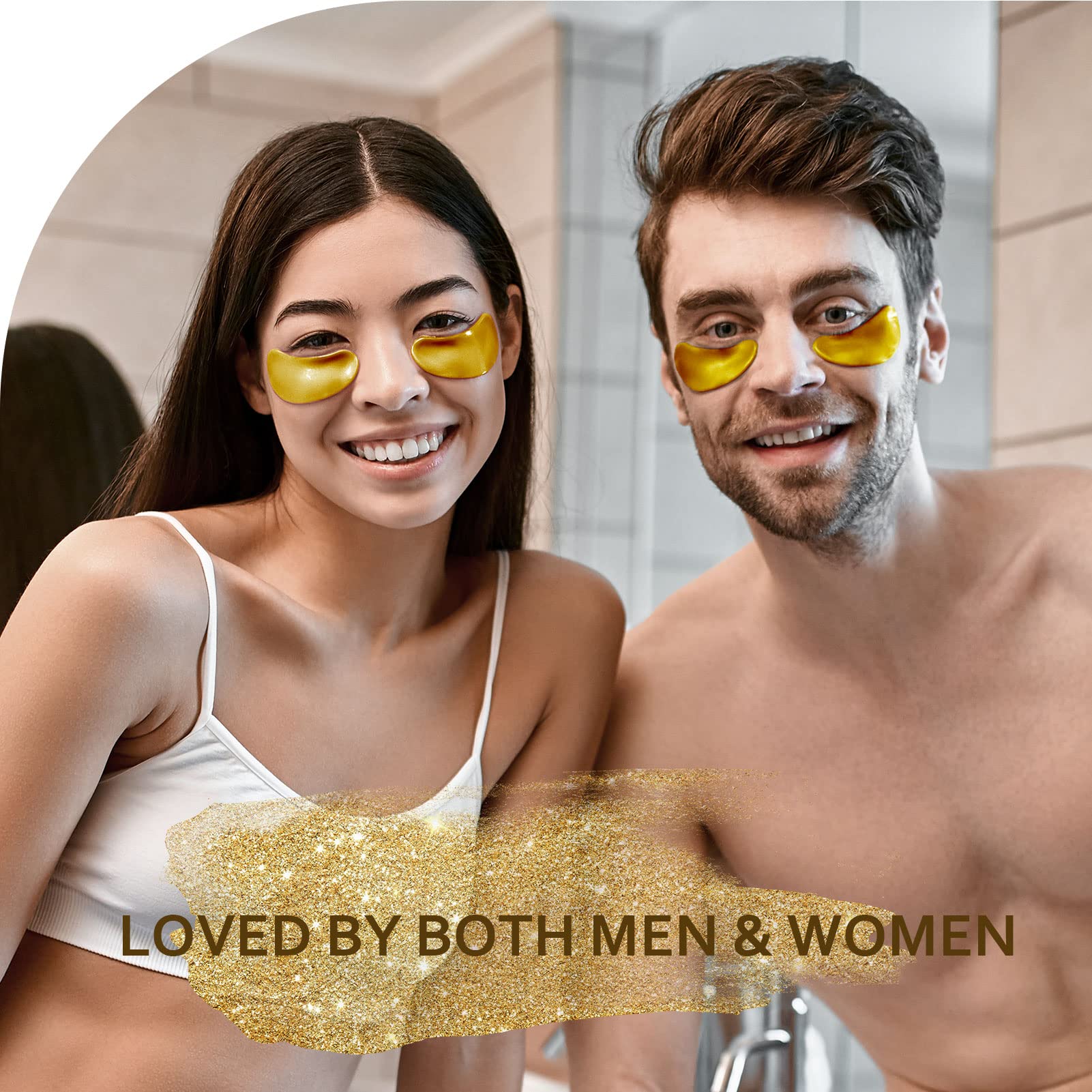 Taimand lifestyle bathroom setup with patches ready for quick self-care