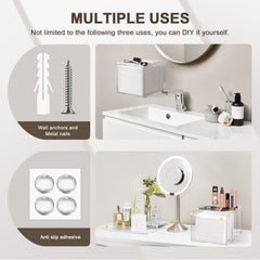 TAINESS compatible with Clean Skin Club Towels XL for convenient storage.