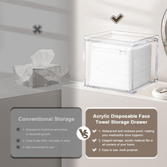 TAINESS wall-mounted towel storage demonstrates compact, dust-free bathroom organization.