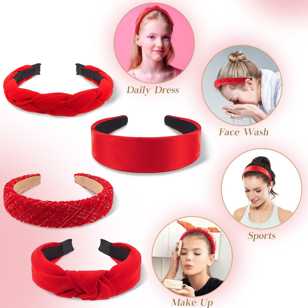 Taiyin red headband packaging highlights gift-ready set for holidays and celebrations.