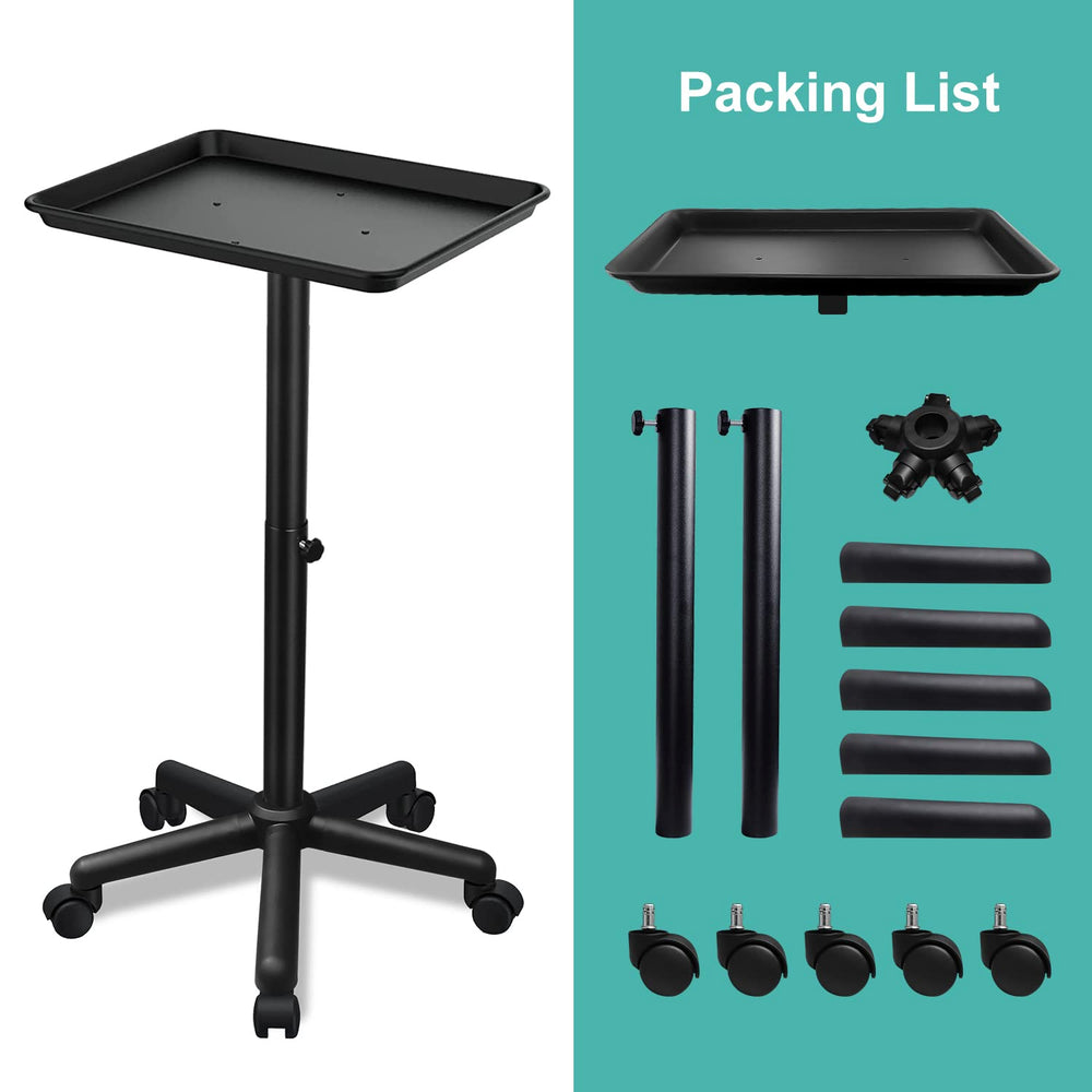 Takeashine easy-clean design supports quick sanitization between appointments.