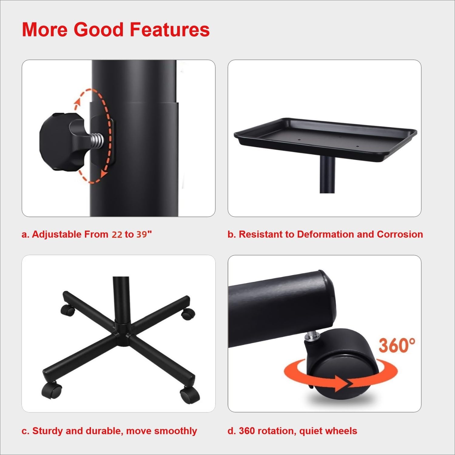 Takeashine salon tray quick-assembly shows effortless setup and fast cleanup.