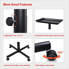 Takeashine salon tray quick-assembly shows effortless setup and fast cleanup.