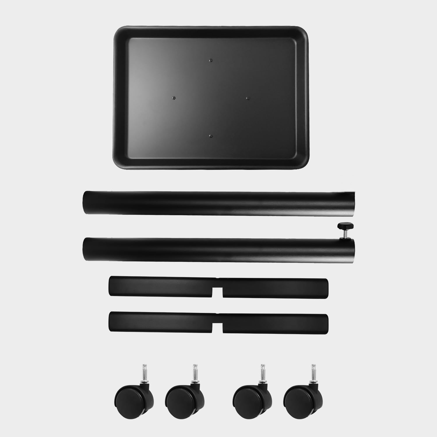 Takeashine tattoo-tray with wheels suits studios needing mobile instrument storage.
