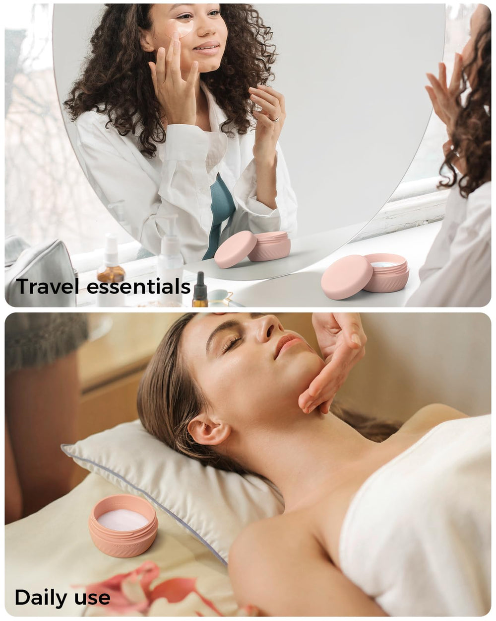 TakeToday silicona sin olor, apta para cremas y cosméticos.