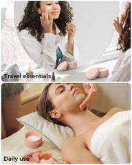 TakeToday BPA-free silicone construction ensures safe storage for skincare and cosmetics