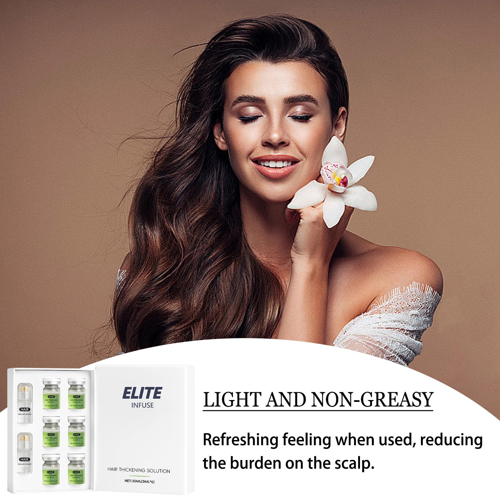 TakTuqa alpha infuse ginger root visual emphasizes energizing scalp wellness