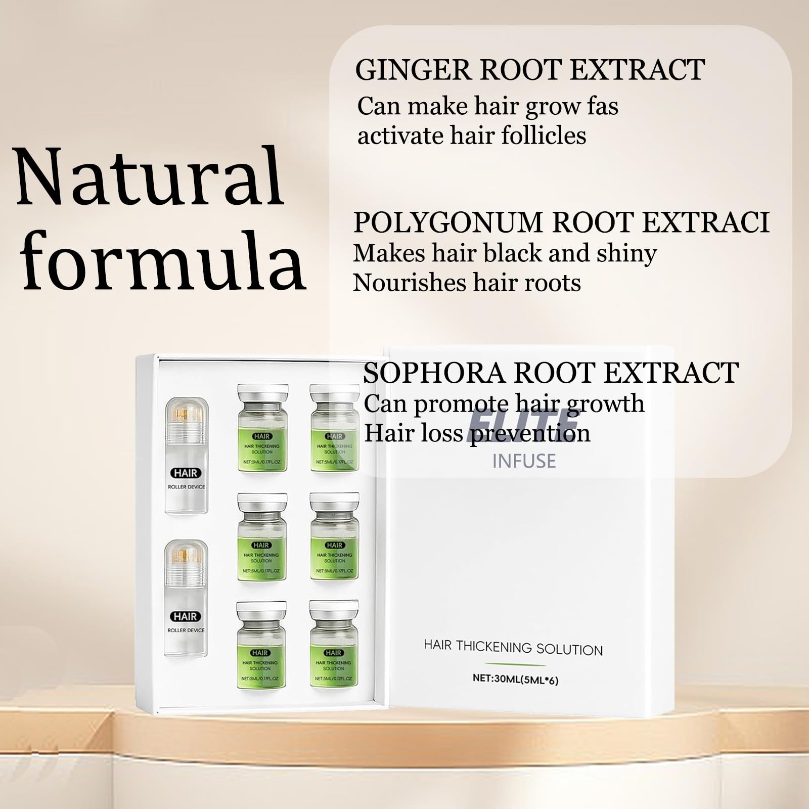 TakTuqa alpha infuse ginseng visual conveys root-strength for follicles