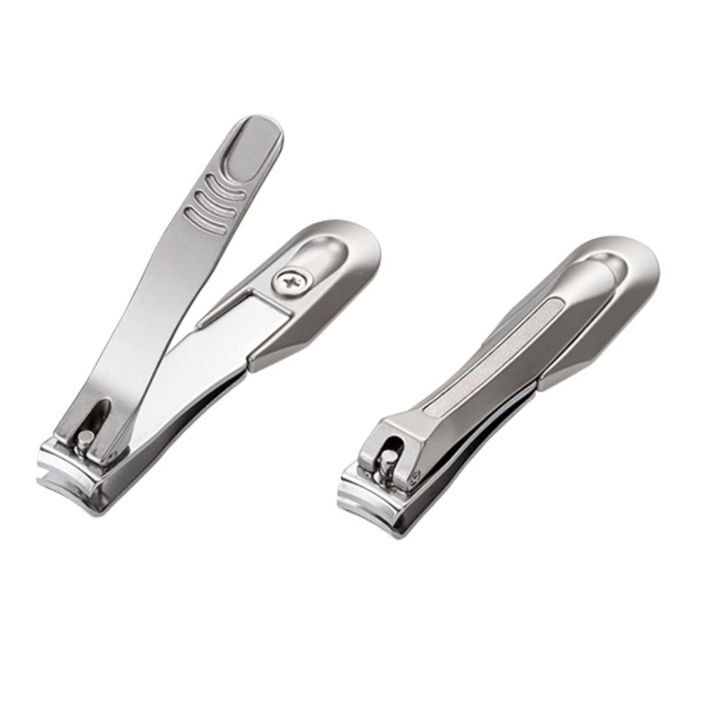 Takumi No Waza Green Bell G-1205 clipper front view for precise, clean nails