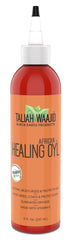 Taliah Waajid African Healing Oyl used on body to moisturize dry skin.