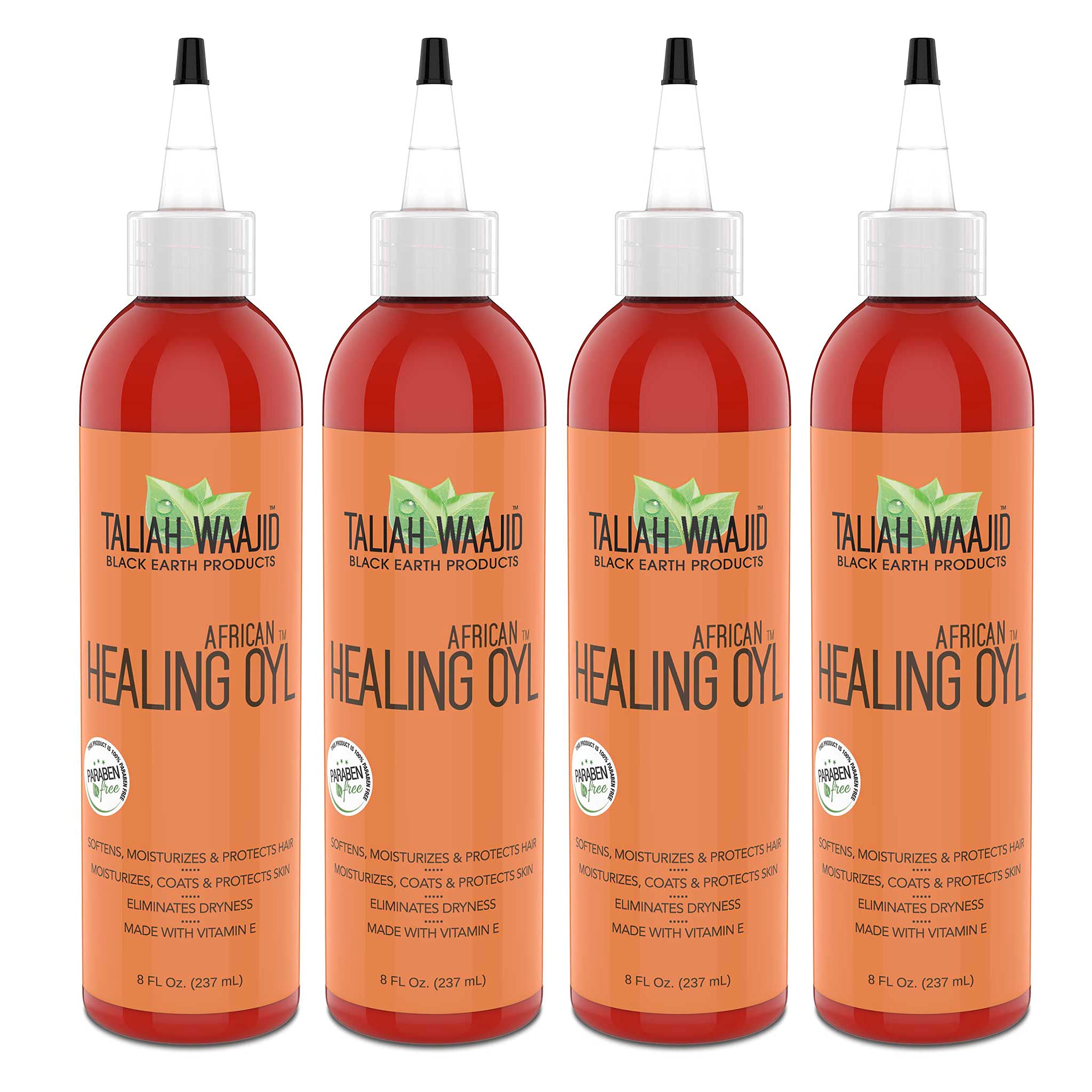 Taliah Waajid African Healing Oyl for hair application and added shine.