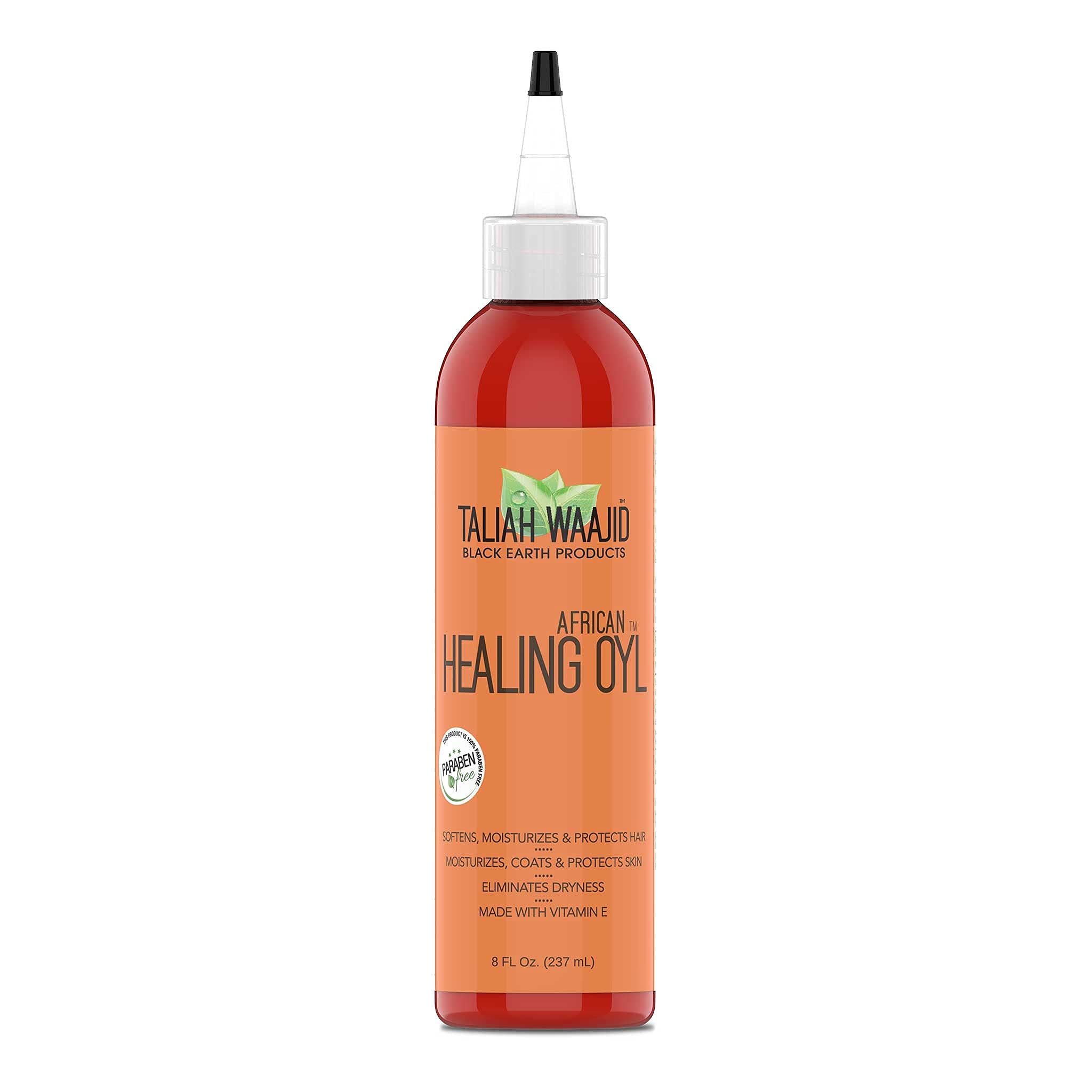 Taliah Waajid African Healing Oyl moisturizes hands, nails, and cuticles.