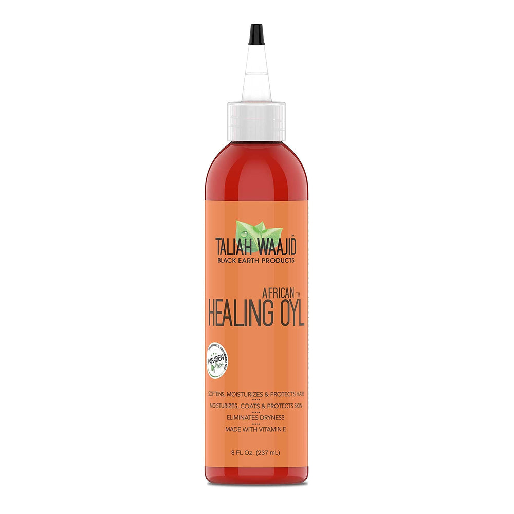 Taliah Waajid African Healing Oyl moisturizes hands, nails, and cuticles.