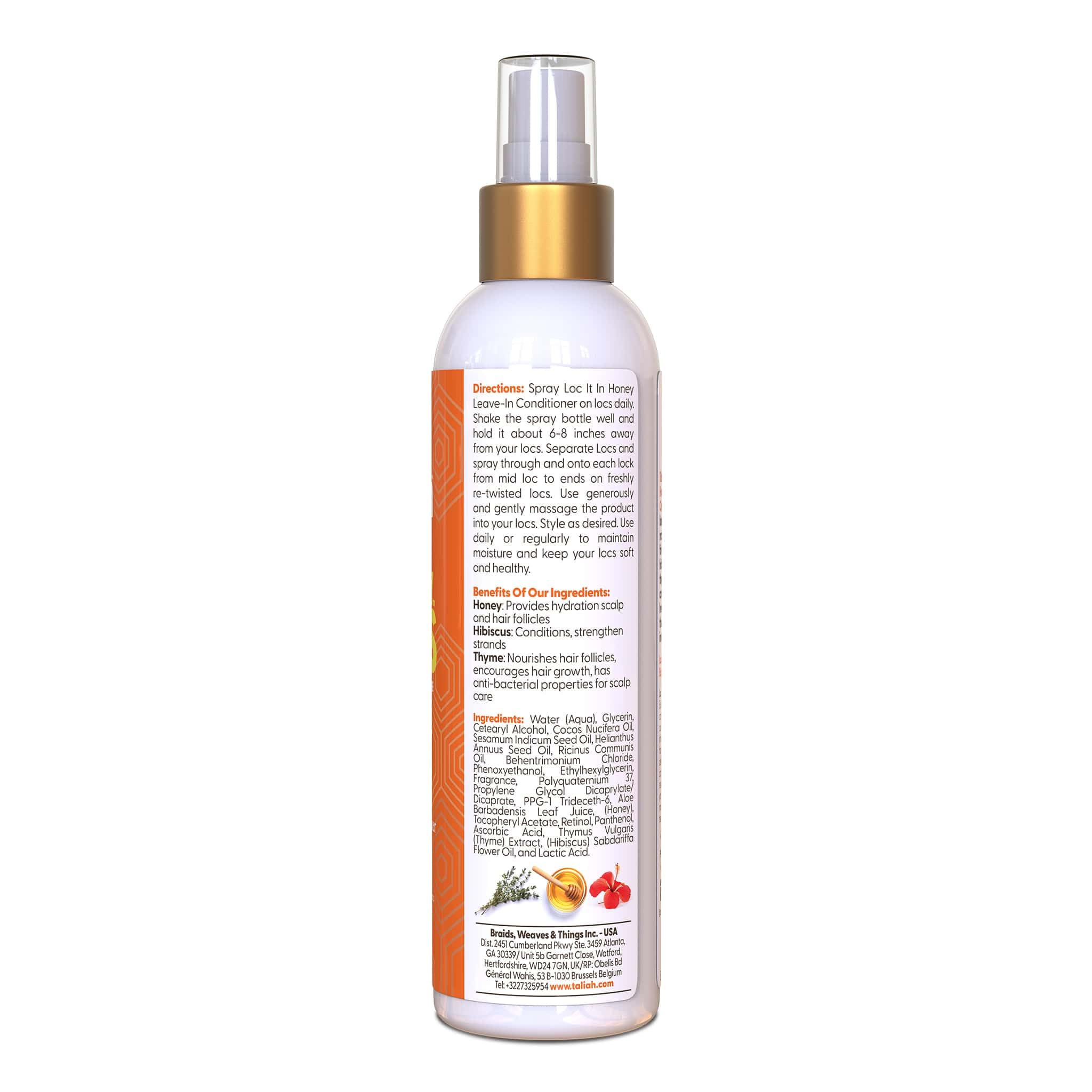 Love My Locs daily spray-use image demonstrates consistent moisture for locs.
