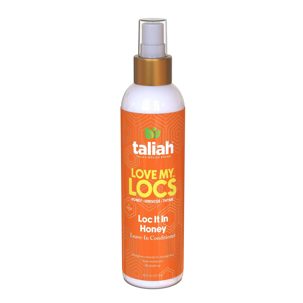 Taliah Waajid Love My Locs radiant-soft locs image implies shine and healthy appearance.