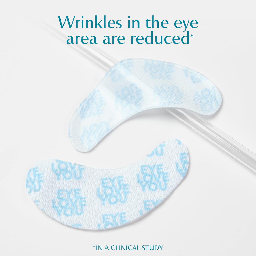Talika Eye Therapy Patch kit packaging emphasizes six patches for ongoing care.