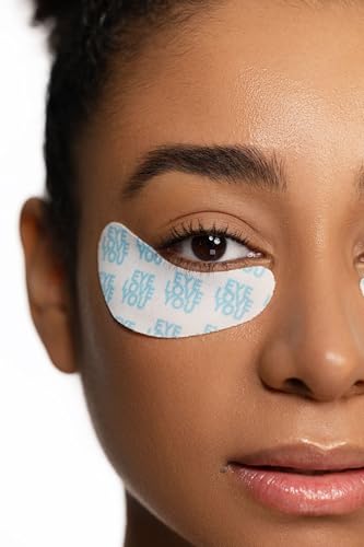 Talika Eye Therapy Patch texture close-up shows ceramides and shea butter in formula.