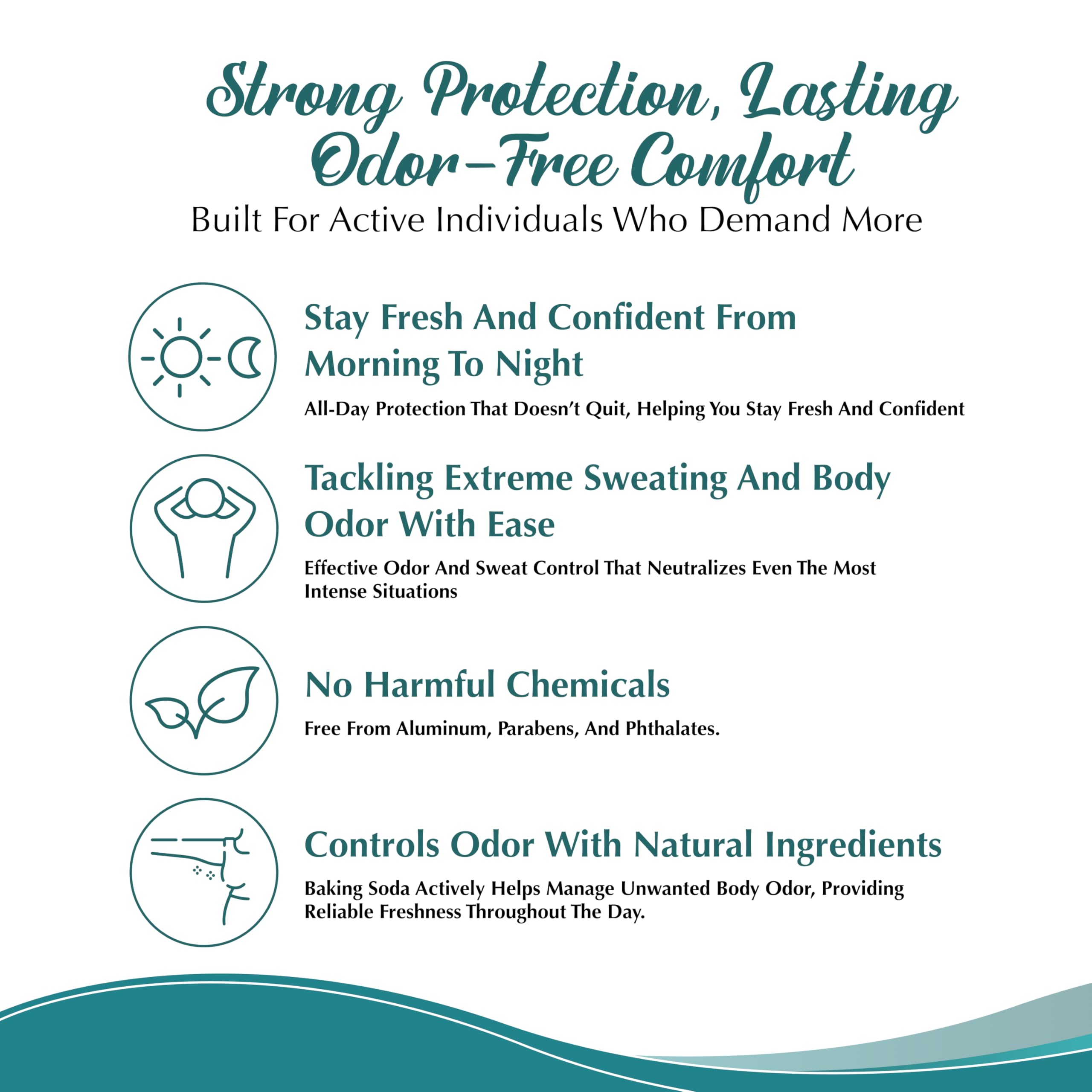 Tallowbourn aluminum-free label highlighting a clean, skin-friendly formula.