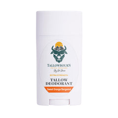 Tallowbourn deodorant bottle 3oz on a clean surface for all-day freshness.