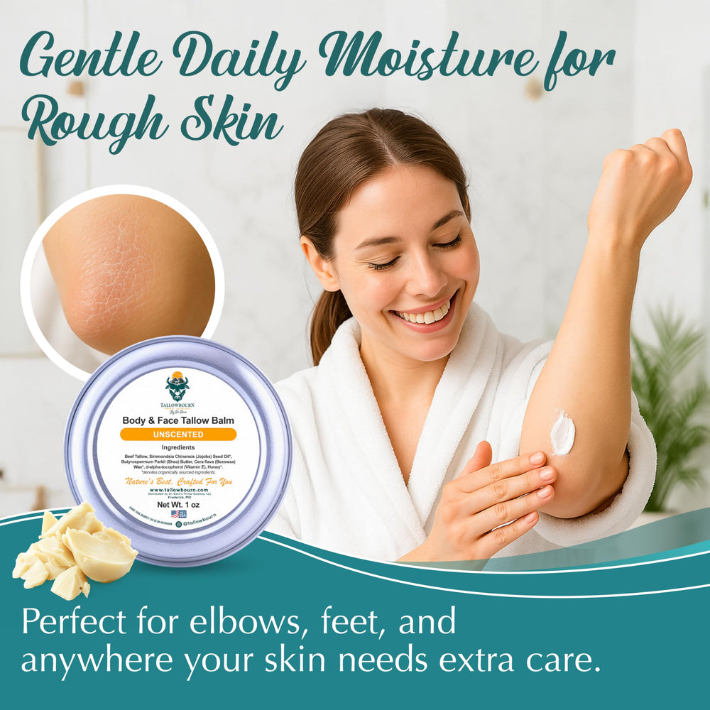 Tallowbourn travel-size balm compact and convenient for on-the-go care.