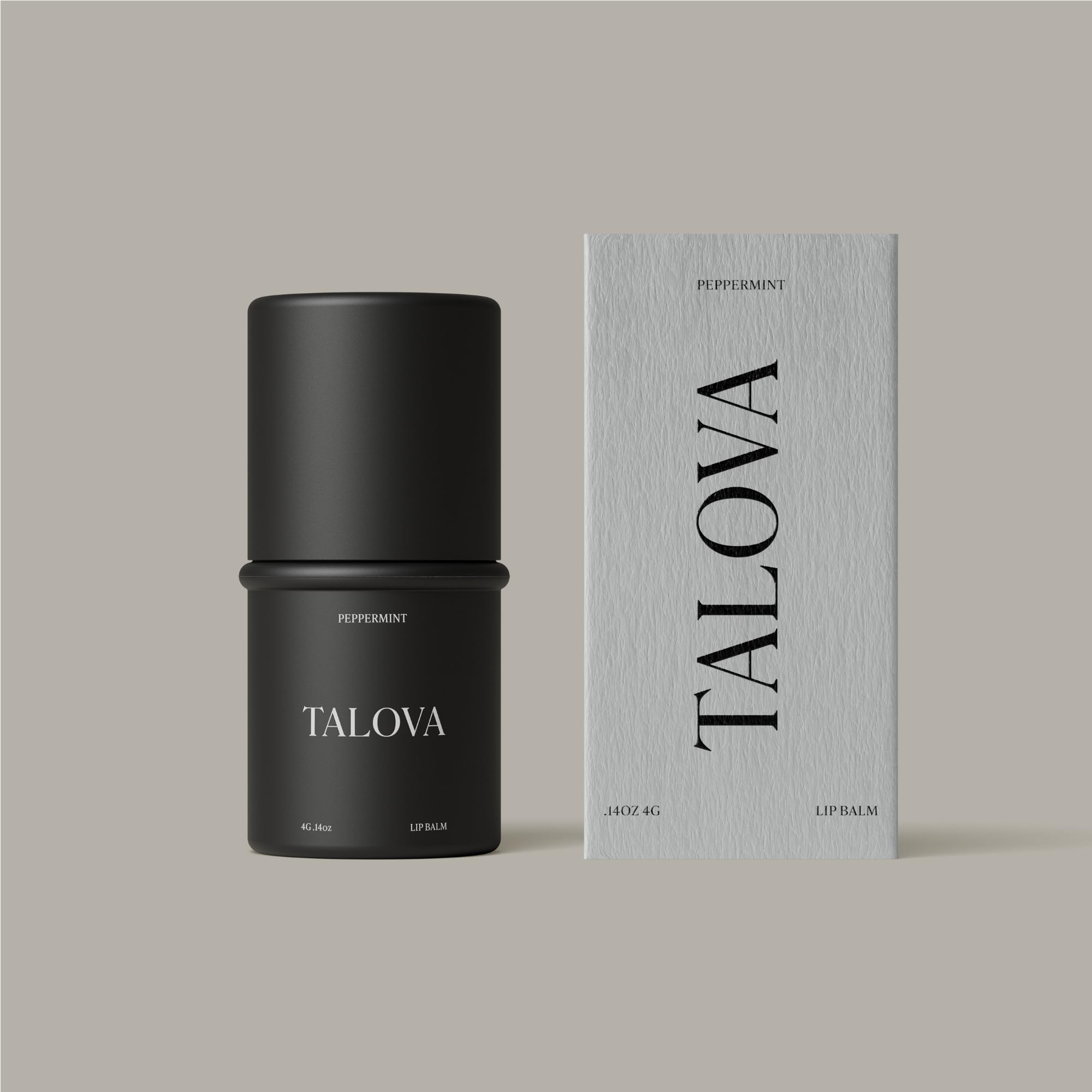 TALOVA dry lips before-after demonstrates visible relief and glow.