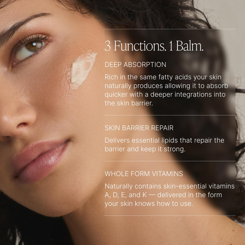 TALOVA sea buckthorn ingredient closeup reveals vitamins nourishing skin.