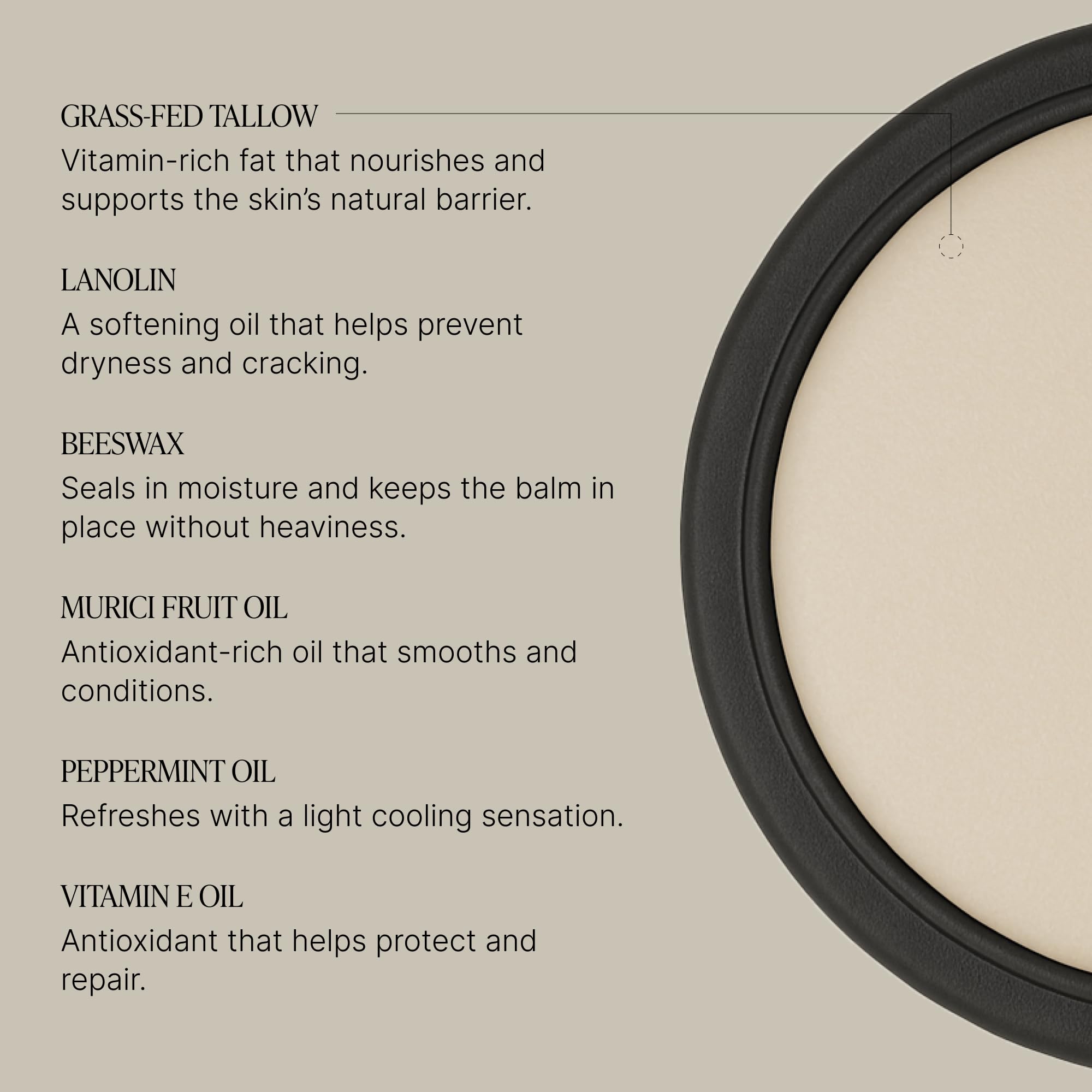 TALOVA lip sleeping mask application on lips for overnight nourishment.