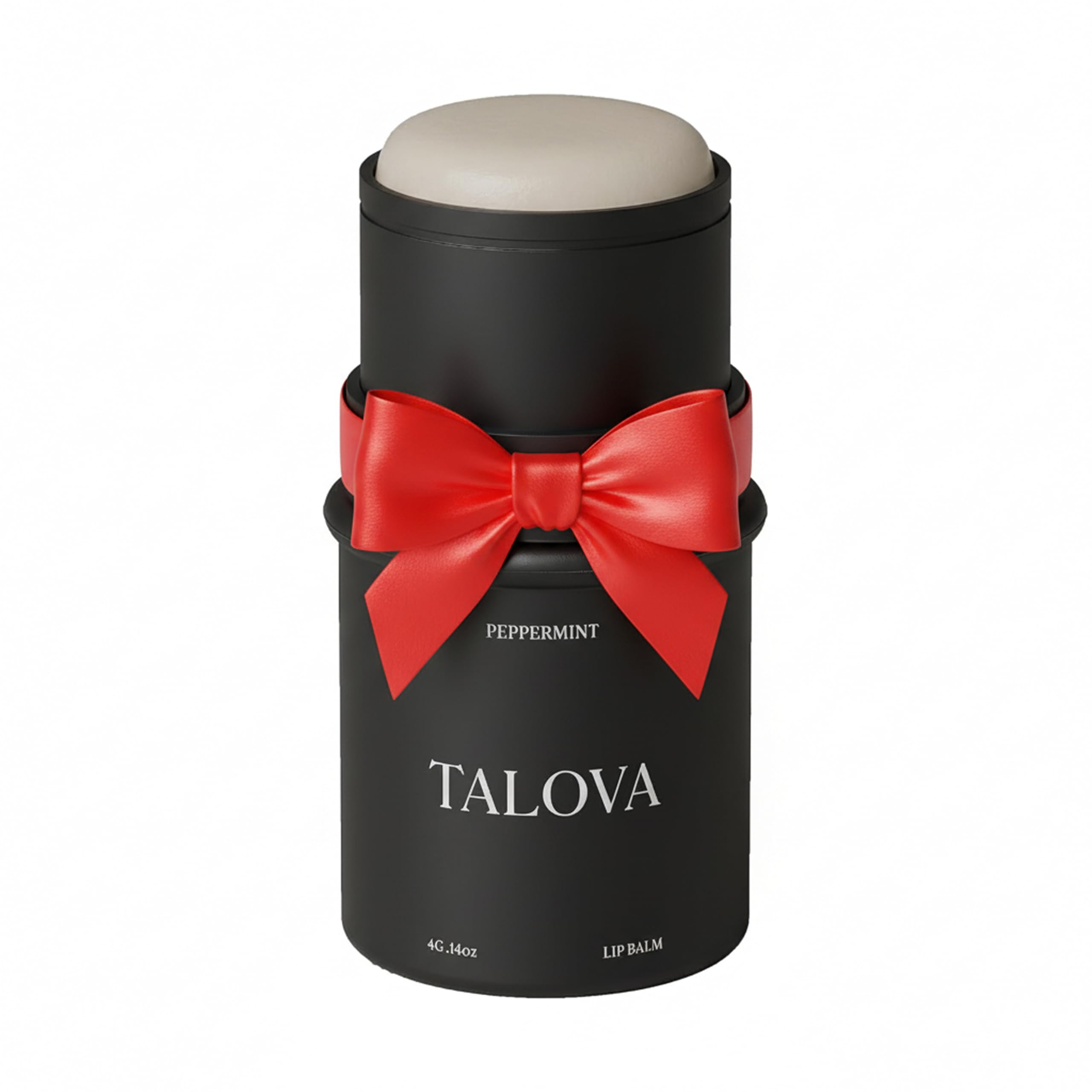 TALOVA peppermint tallow lip balm tube delivers smooth, long-lasting hydration.