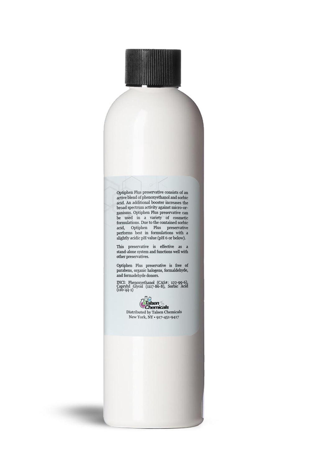 Talsen Optiphen Plus pump dispenser enabling precise dosing in lotions.