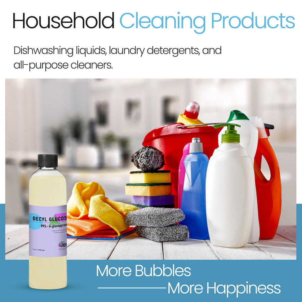 Talsen Decyl Glucoside emulsifying-action demonstrates easy oil-in-water blends