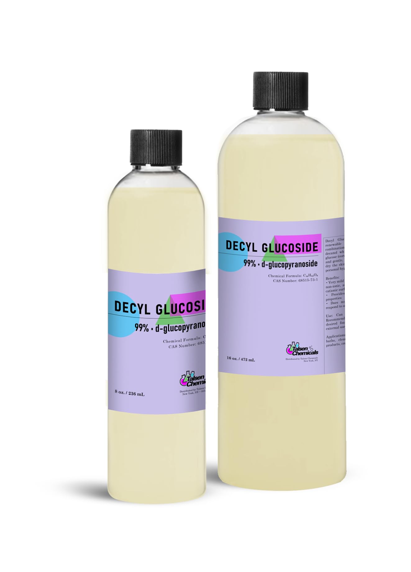 Talsen Decyl Glucoside foaming-lather highlights rich foam for luxury cleansers